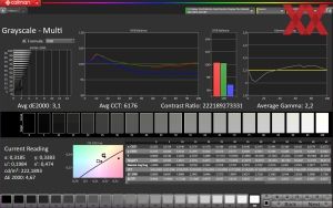 sRGB-Modus