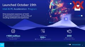 Intel AI PC Acceleration Program Update