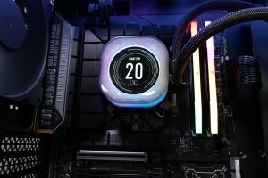 Corsair iCUE LINK H170i LCD