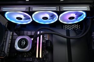 Corsair iCUE LINK H170i LCD