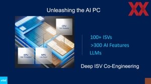 Intel AI PC Acceleration Program Update