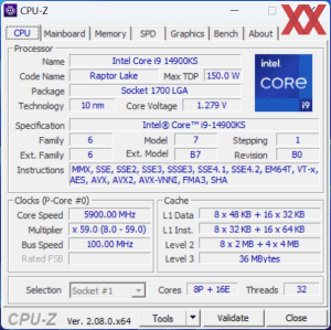 Intel Core i9-14900KS