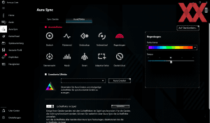 Die Software des ASUS ROG Zephyrus G14