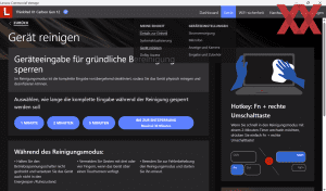 Die Software des Lenovo ThinkPad X1 Carbon Gen12