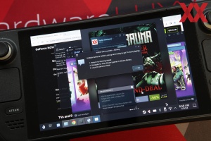 GeForce Now auf dem Valve Steam Deck