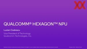 Qualcomm Snapdragon X Hexagon NPU