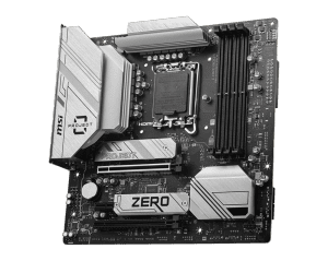 MSI B760M PROJECT ZERO