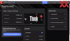 Die Software des Lenovo ThinkPad X1 Carbon Gen12