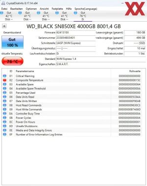 SanDisk Desk Drive, 8TB Benchmarks