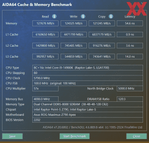 Klevv Cras XR5 RGB DDR5-8000 CL38