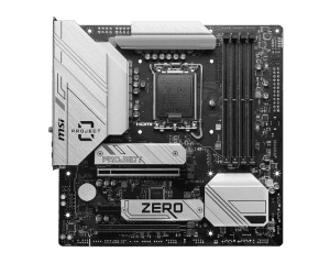 MSI B760M PROJECT ZERO