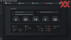 Die Software des Gigabyte AORUS 17X (2024)