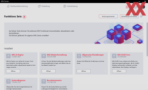 Die Software des MSI Prestige 16 AI Studio