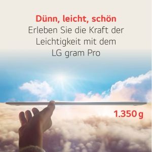 LG gram im Lesertest