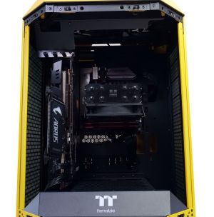 Thermaltake The Tower 300 Bumblebee Edition