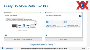 Intel Thunderbolt Share