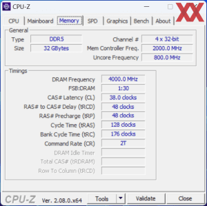 Klevv Cras XR5 RGB DDR5-8000 CL38