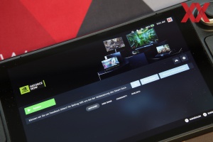 GeForce Now auf dem Valve Steam Deck