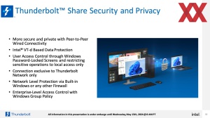 Intel Thunderbolt Share