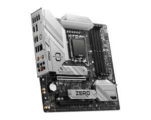 MSI B760M PROJECT ZERO