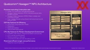 Qualcomm Snapdragon X Hexagon NPU