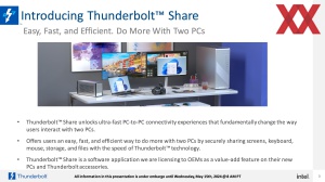 Intel Thunderbolt Share