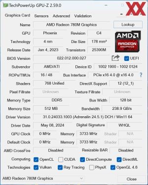 Die Software des Geekom A8