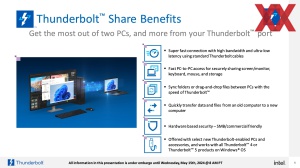 Intel Thunderbolt Share