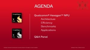 Qualcomm Snapdragon X Hexagon NPU