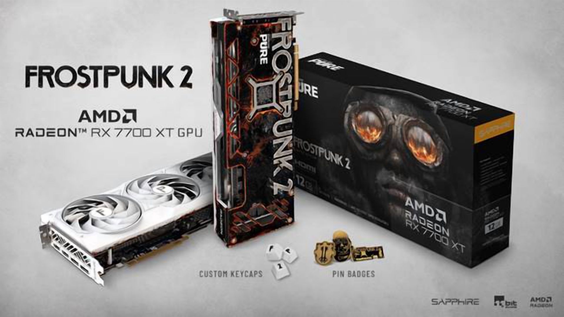 Sapphire представляет Radeon RX 7700 XT Frostpunk 2 Edition - Hardwareluxx  Russia