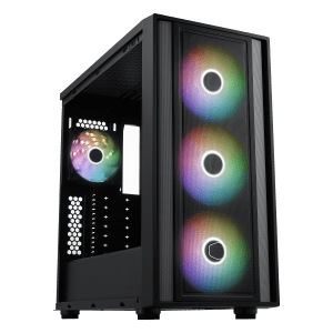 Cooler Master MasterBox 600 schwarz