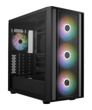 Cooler Master MasterBox 600 schwarz