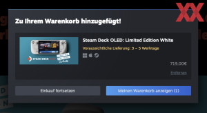 Steam Deck OLED Limited Edition