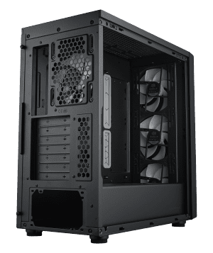 Cooler Master MasterBox 600 schwarz