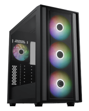 Cooler Master MasterBox 600 schwarz