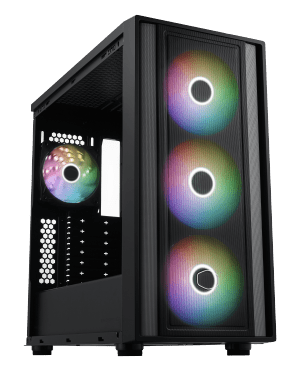 Cooler Master MasterBox 600 schwarz