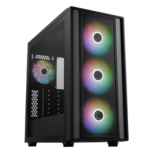 Cooler Master MasterBox 600 schwarz