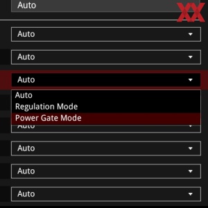 ASUS-BIOS mit DLVR-Option für Arrow Lake