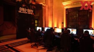 Activision-Event in der Freemasons' Hall London