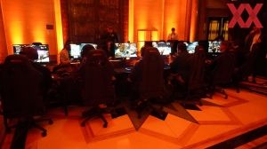 Activision-Event in der Freemasons' Hall London