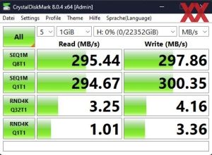 Toshiba MG11 24 TB MG11ACA24TE Benchmarks