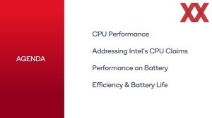 Qualcomm Snapdragon Summit: Snapdragon X Elite Benchmarks