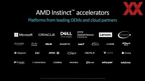 AMD Instinct MI325X und MI355X