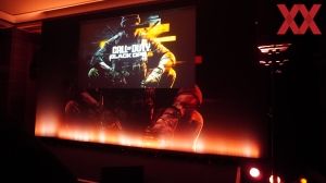 Activision-Event in der Freemasons' Hall London