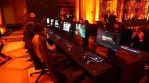 Activision-Event in der Freemasons' Hall London