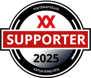 Hardwareluxx Supporter Badge 2025