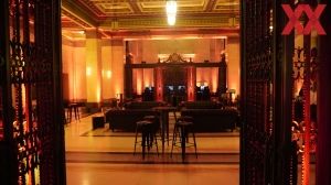 Activision-Event in der Freemasons' Hall London