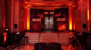 Activision-Event in der Freemasons' Hall London