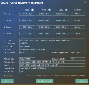 AMD Ryzen 7 9800X3D