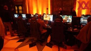 Activision-Event in der Freemasons' Hall London